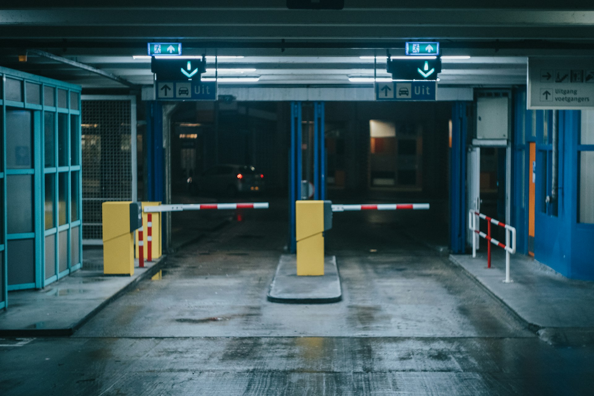 barriere parcheggio